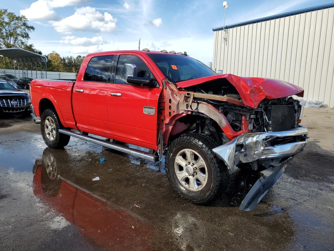 Lot #2988685284 2016 RAM 2500 LONGH