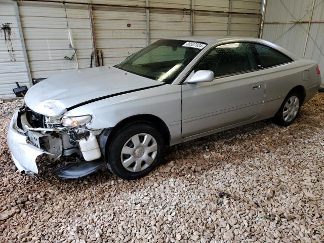 2002 TOYOTA CAMRY SOLA #3027024786