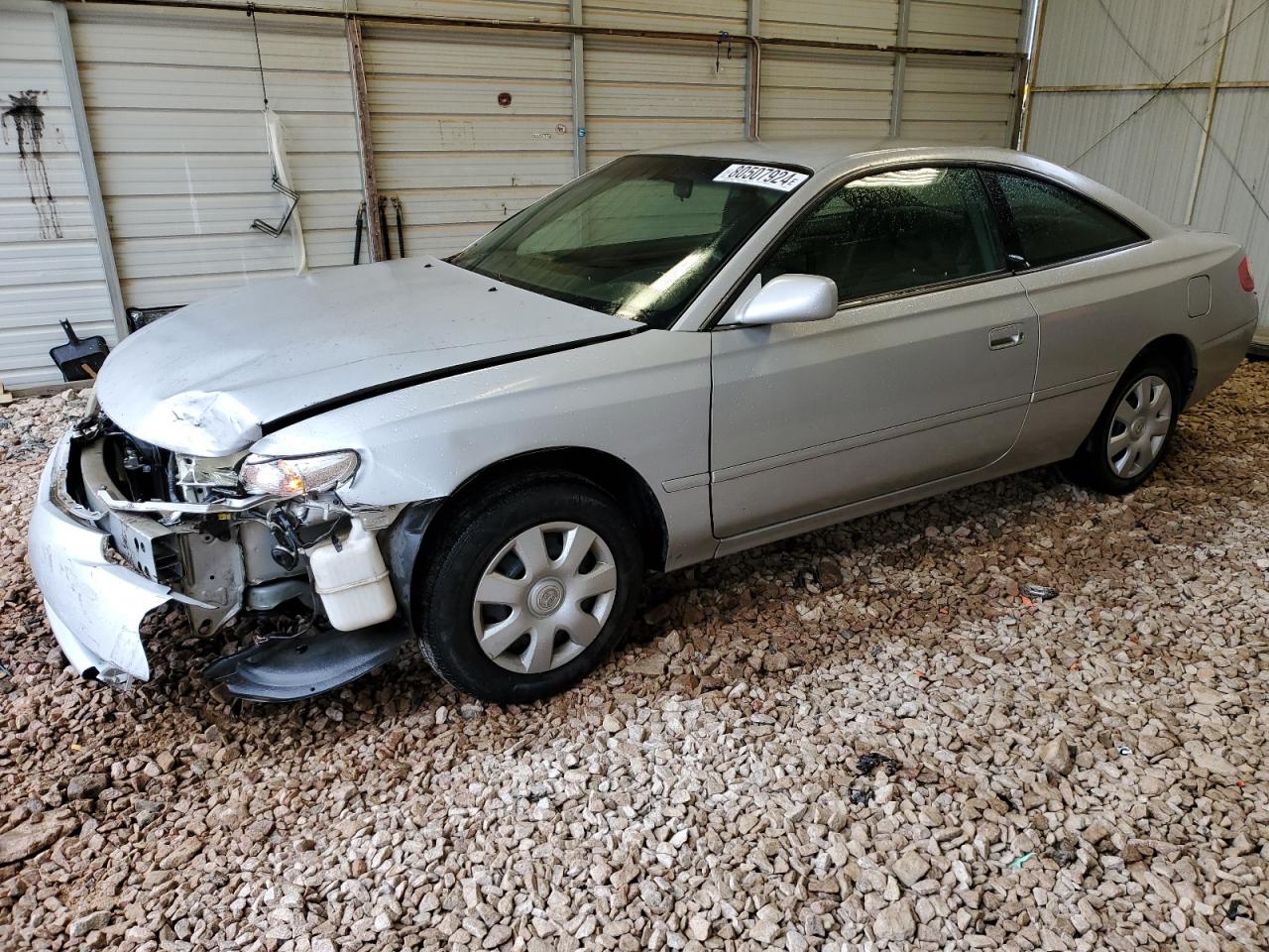 Lot #3027024786 2002 TOYOTA CAMRY SOLA