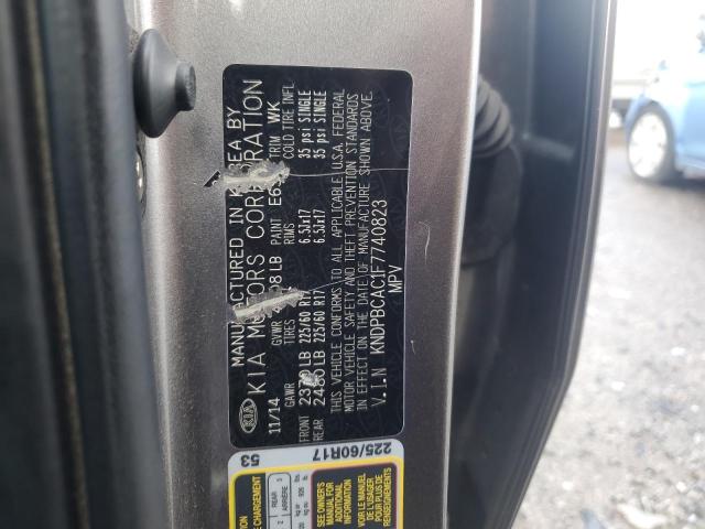 2015 KIA SPORTAGE L - KNDPBCAC1F7740823