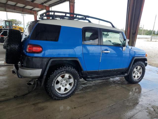 TOYOTA FJ CRUISER 2007 blue  gas JTEBU11F070002066 photo #4