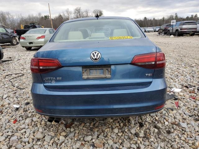 2017 VOLKSWAGEN JETTA SE - 3VWDB7AJ5HM354517
