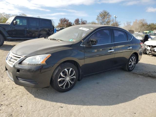 VIN 1N4AB7AP1EN853901 2014 Nissan Sentra, S no.1