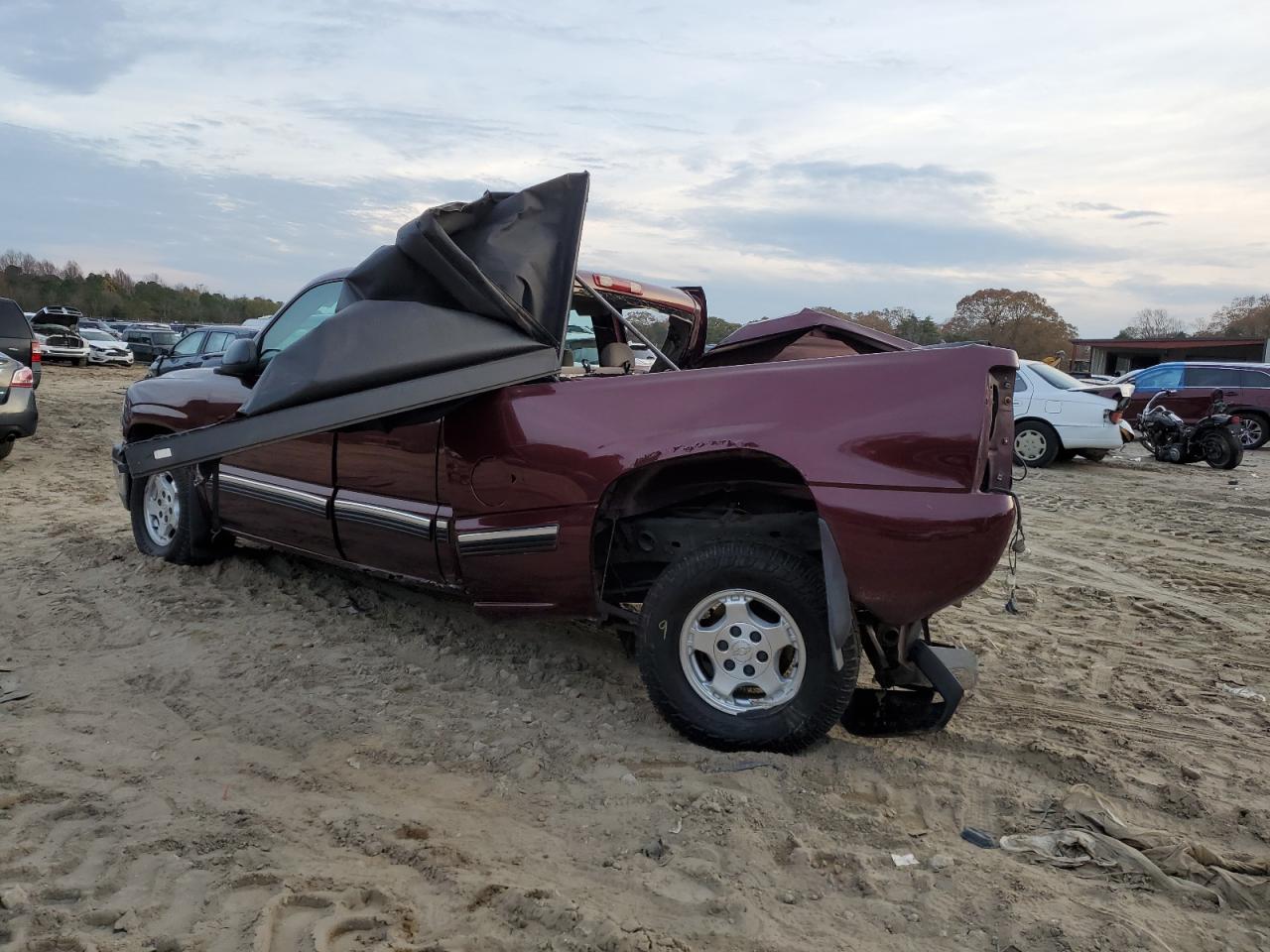 Lot #3042067192 2001 CHEVROLET SILVERADO