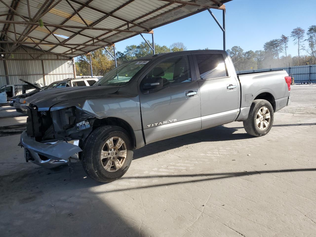 Lot #3024708597 2018 NISSAN TITAN S