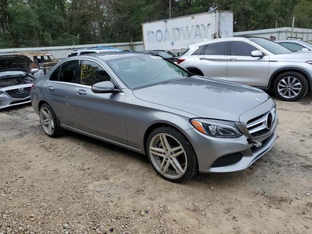 VIN 55SWF4KB6FU035259 2015 MERCEDES-BENZ C-CLASS no.4