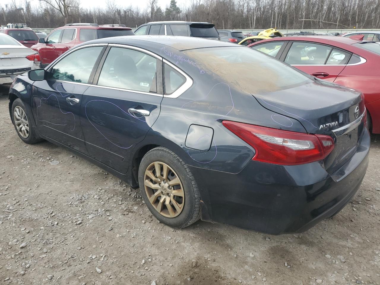 Lot #2986717288 2018 NISSAN ALTIMA 2.5