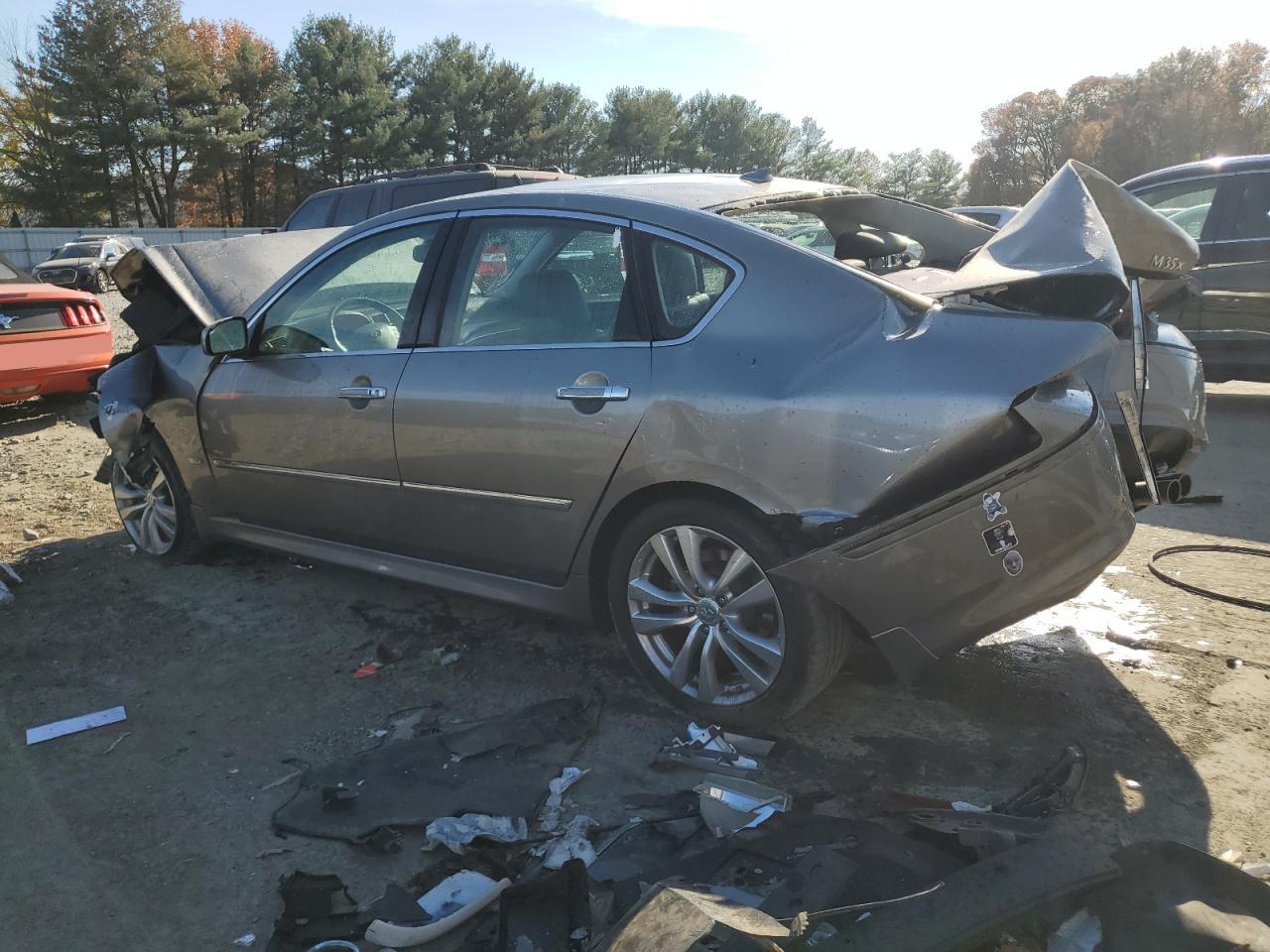 Lot #2969994923 2008 INFINITI M35 BASE