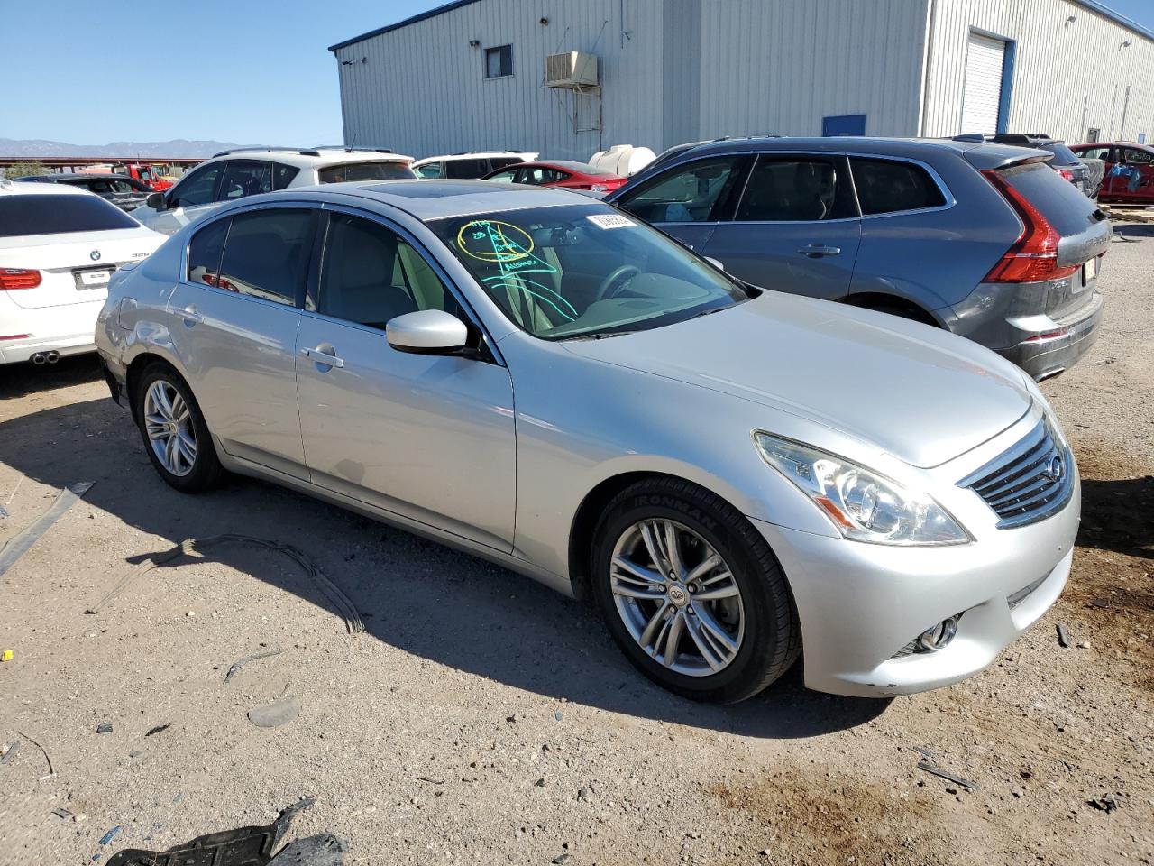 Lot #3030476479 2012 INFINITI G37 BASE