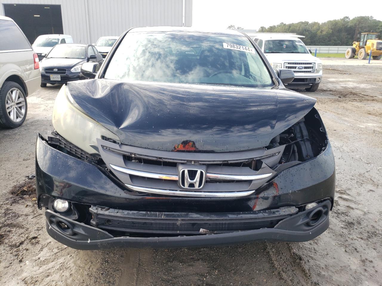 Lot #3030755108 2013 HONDA CR-V EX