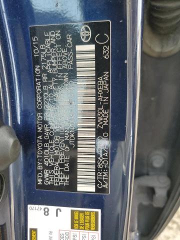 VIN JTDKN3DU6F0479350 2015 Toyota Prius no.13