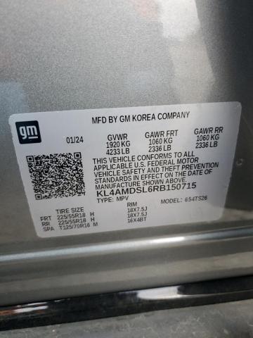 2024 BUICK ENCORE GX - KL4AMDSL6RB150715