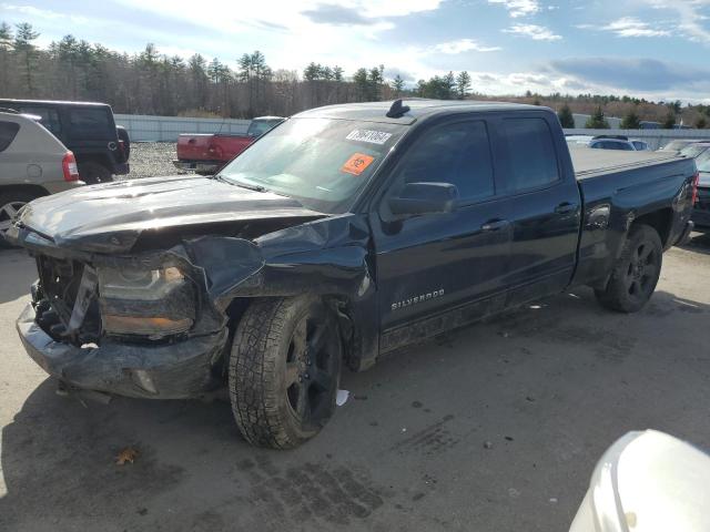 CHEVROLET SILVERADO 2016 black 4dr ext gas 1GCVKREC1GZ346507 photo #1