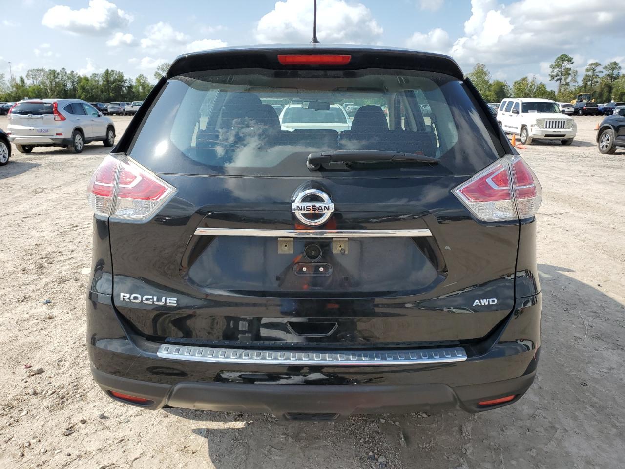 Lot #3023315236 2016 NISSAN ROGUE S