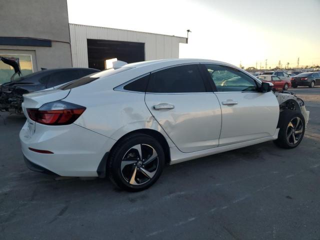 HONDA INSIGHT EX 2021 white  hybrid engine 19XZE4F52ME002817 photo #4