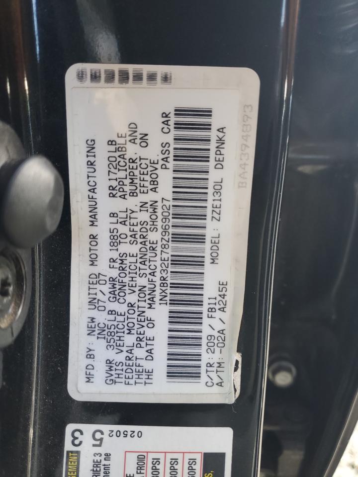 Lot #2955106784 2008 TOYOTA COROLLA CE