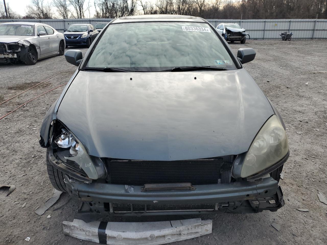 Lot #2989237700 2005 ACURA RSX