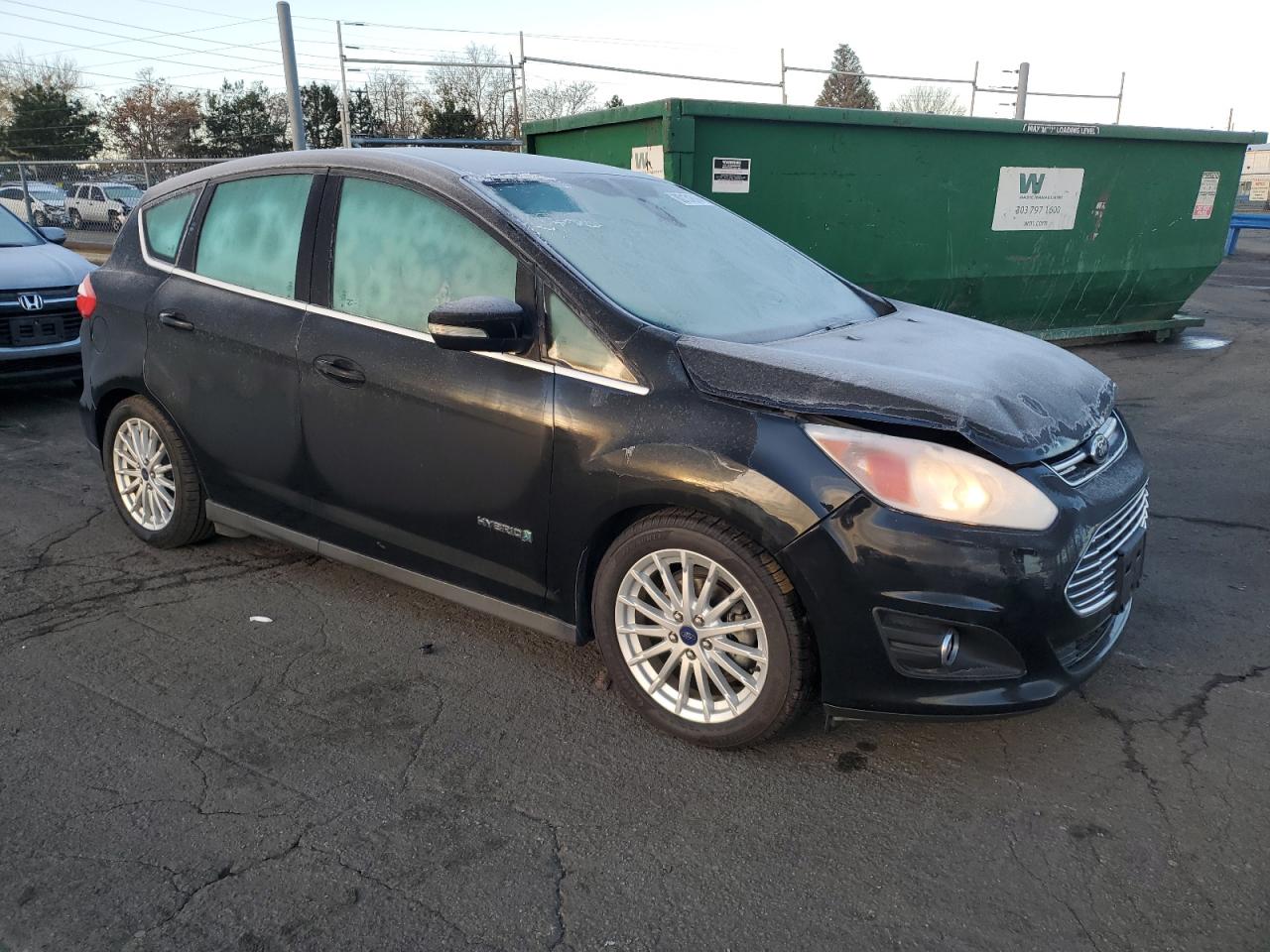 Lot #3021091202 2015 FORD C-MAX SEL