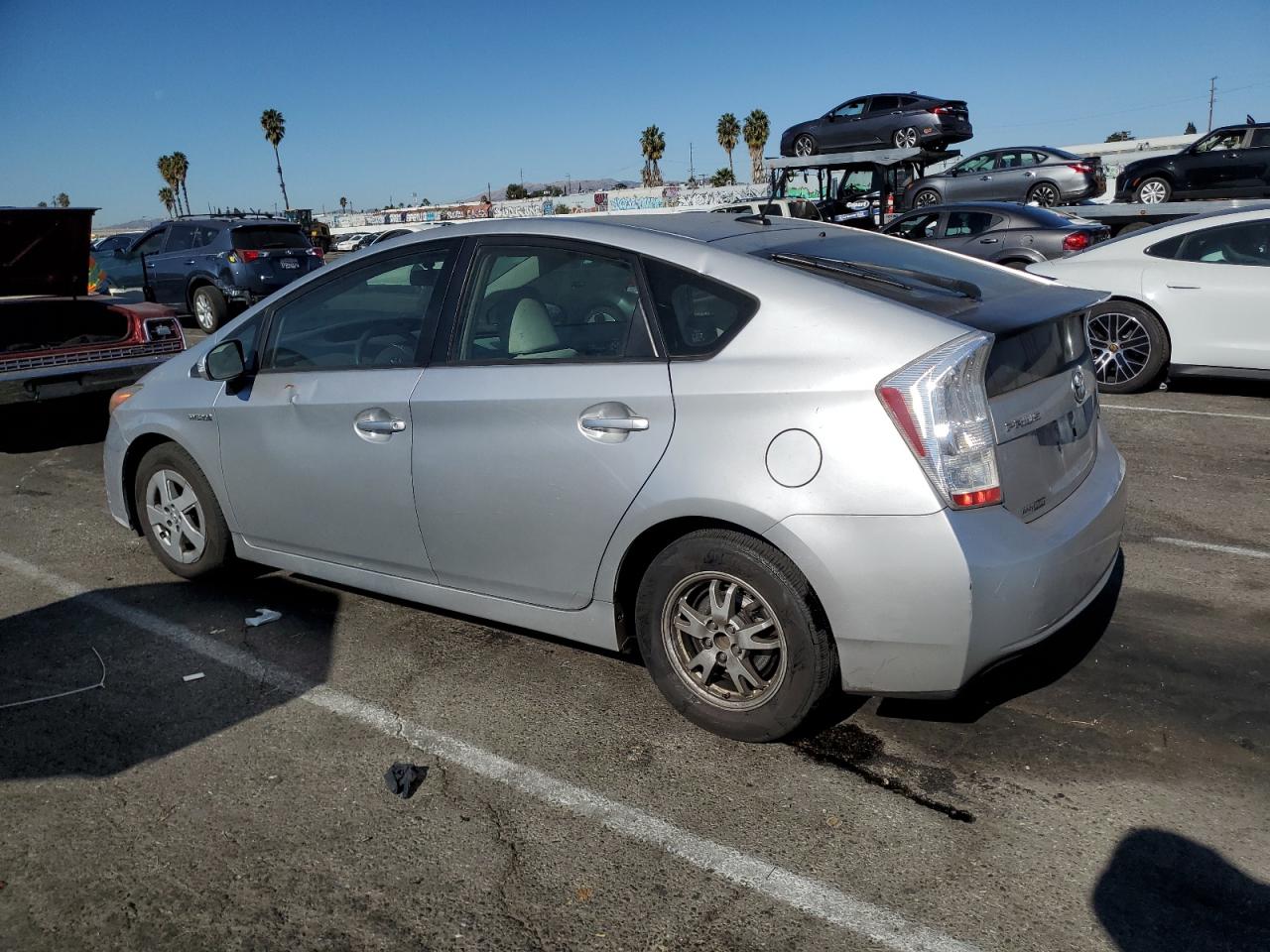 Lot #2993899378 2011 TOYOTA PRIUS