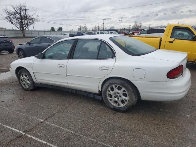 OLDSMOBILE INTRIGUE G 2000 white sedan 4d gas 1G3WH52H8YF257547 photo #3