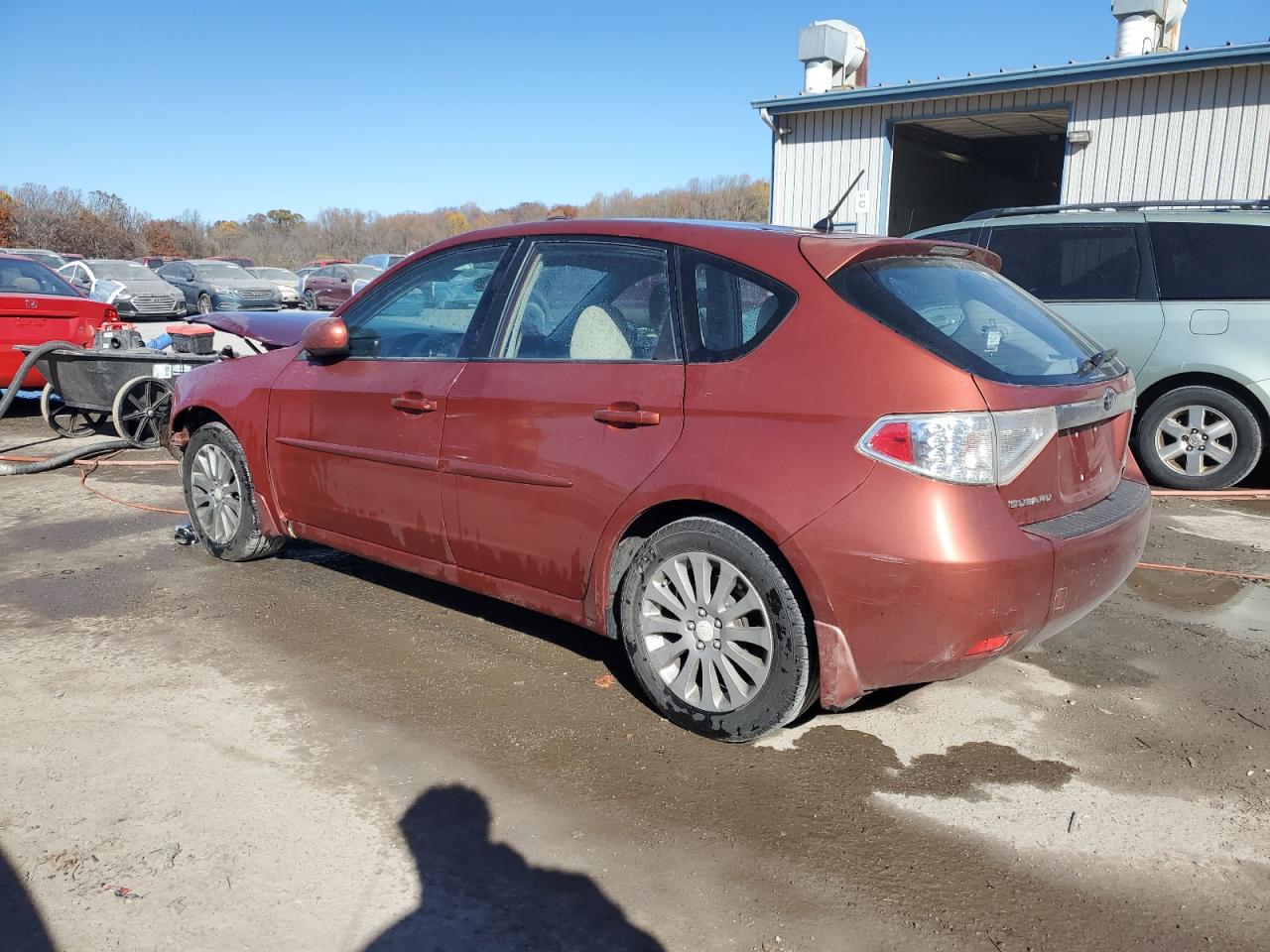 Lot #2991702051 2009 SUBARU IMPREZA 2.