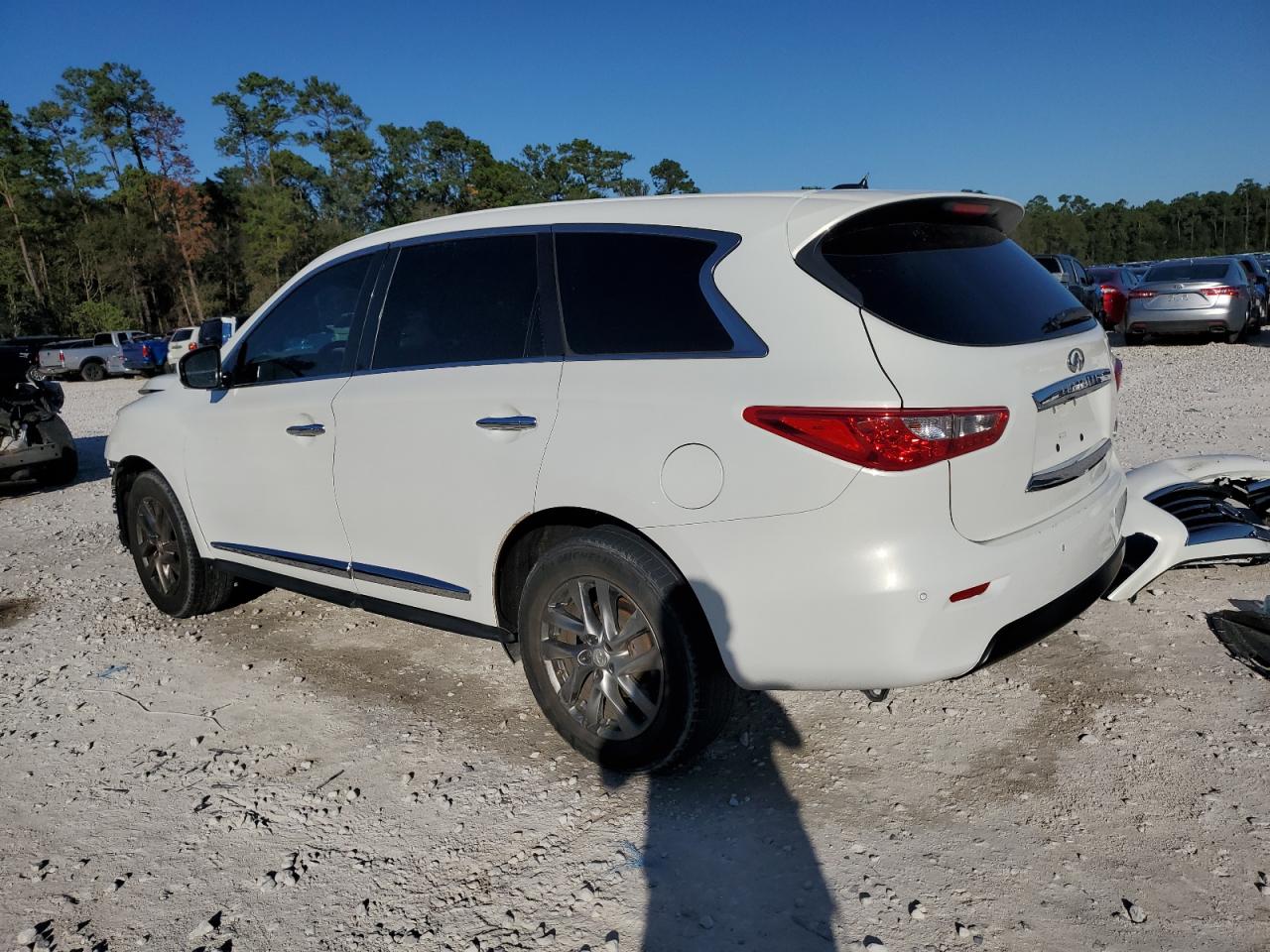 Lot #3020991361 2013 INFINITI JX35