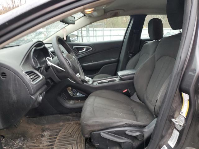 2016 CHRYSLER 200 LIMITE - 1C3CCCAB6GN158883