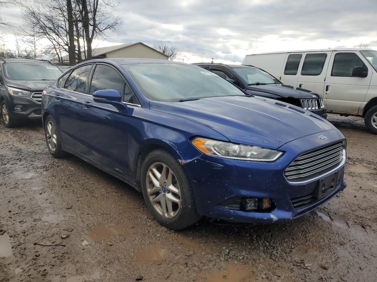 Lot #3006399264 2013 FORD FUSION SE