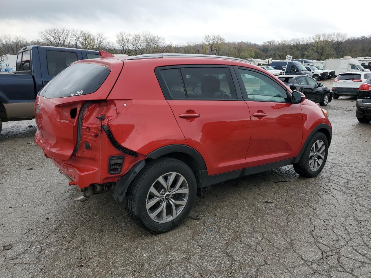 Lot #2977094051 2014 KIA SPORTAGE B