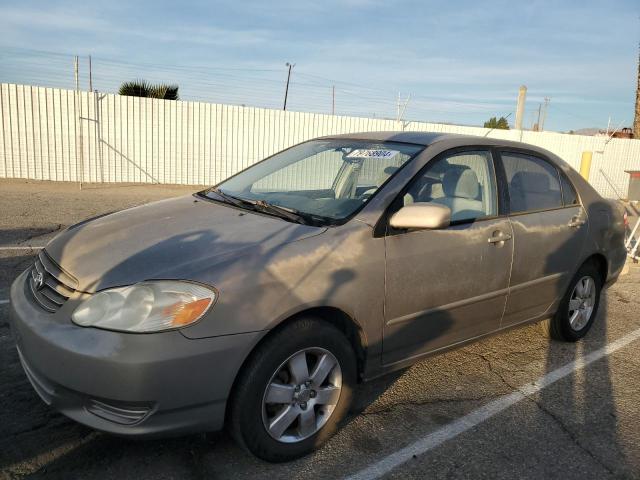 TOYOTA COROLLA CE 2004 gray  gas 1NXBR32E84Z283962 photo #1