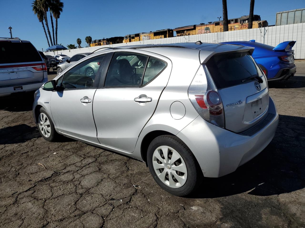 Lot #2986316216 2014 TOYOTA PRIUS C