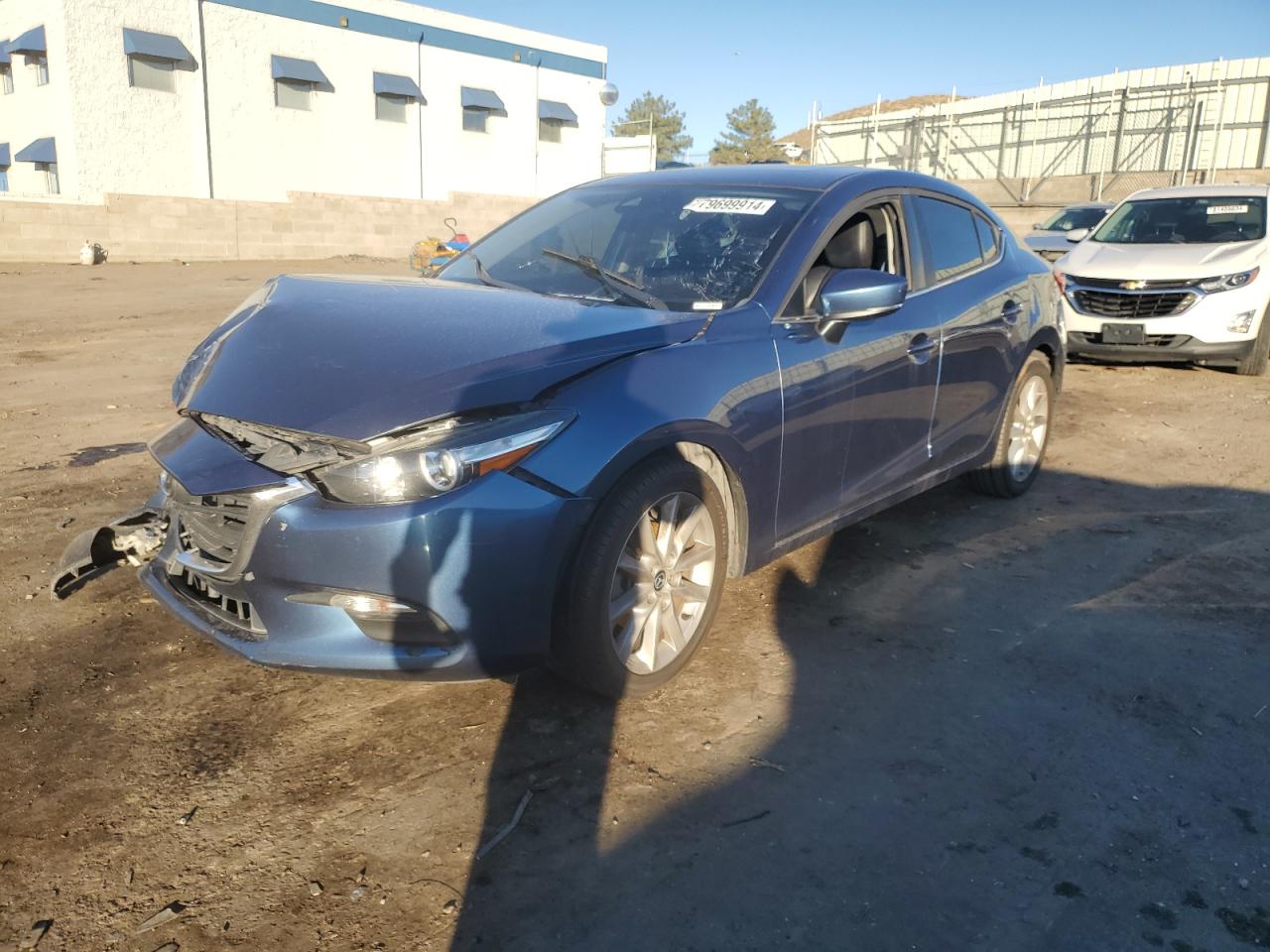 Lot #3044654203 2017 MAZDA 3 TOURING