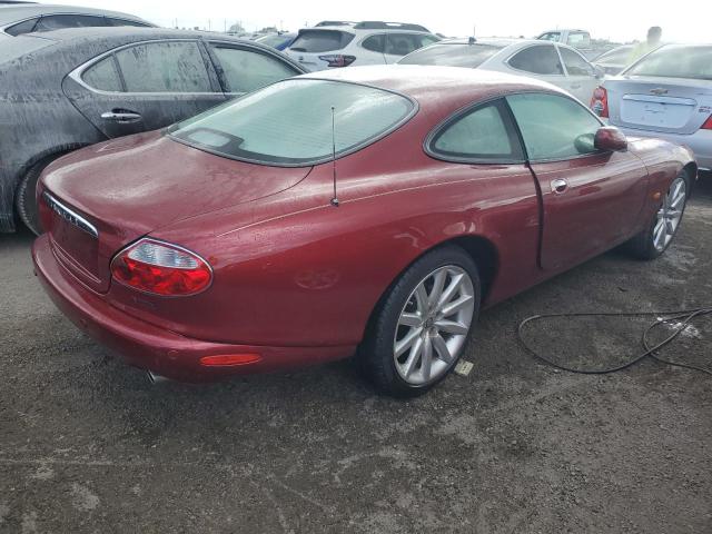 JAGUAR XK8 2004 red  gas SAJDA41C142A40181 photo #4