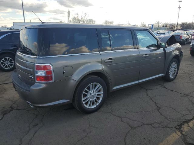 FORD FLEX SEL 2014 gray  gas 2FMGK5C83EBD31745 photo #4