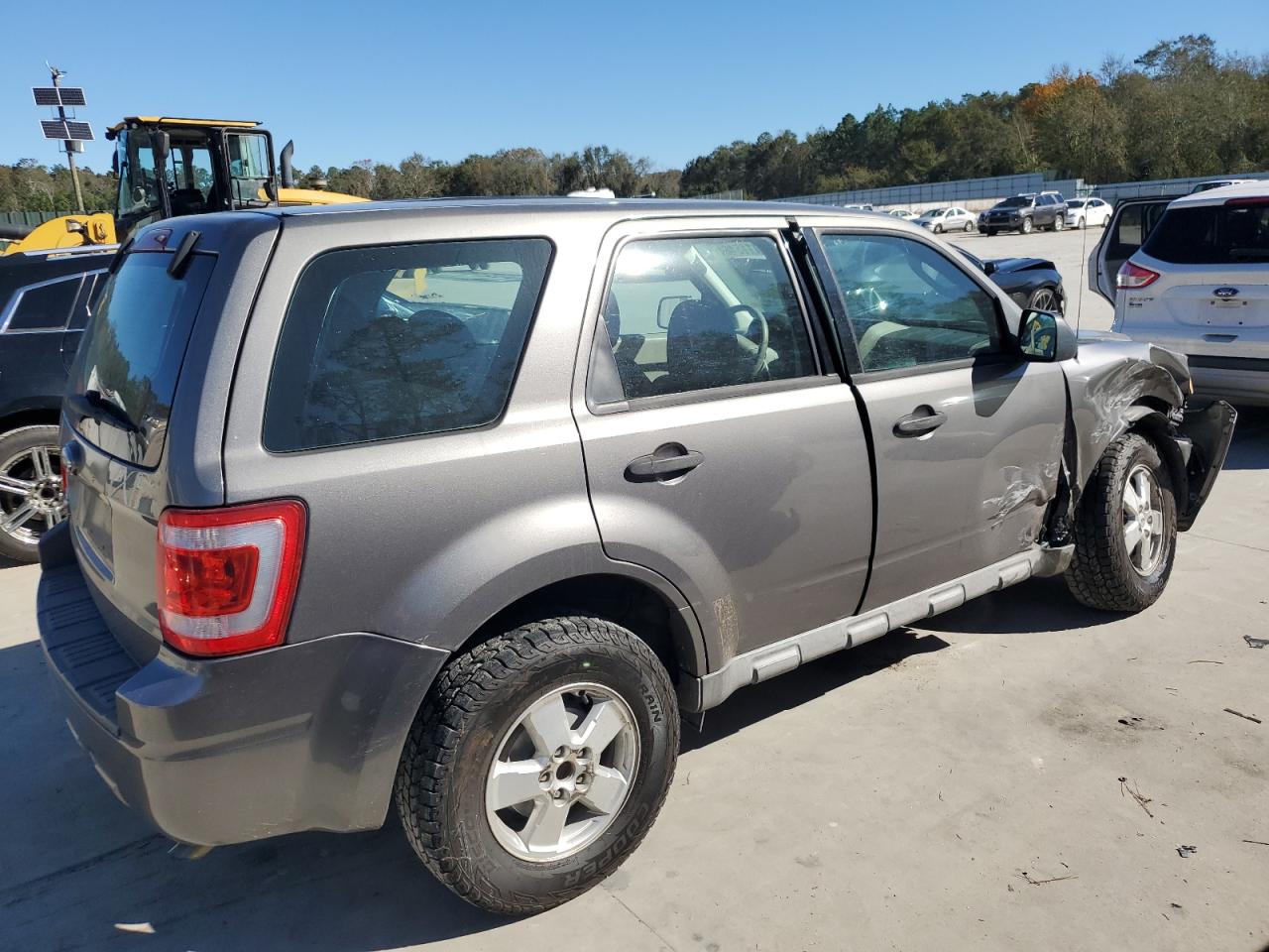 Lot #3028657304 2009 FORD ESCAPE XLS