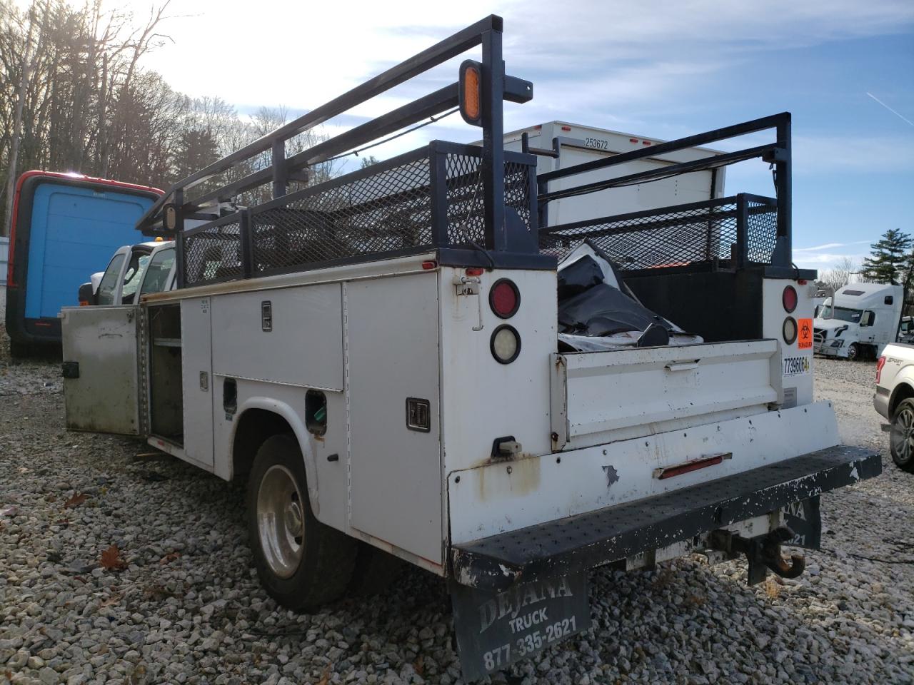 Lot #3034386098 2014 FORD F550 SUPER