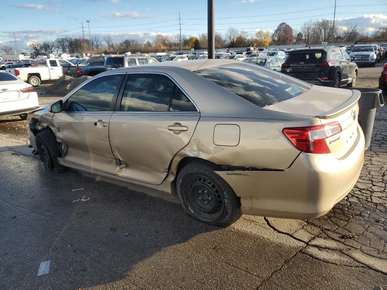 Lot #2993645489 2012 TOYOTA CAMRY BASE