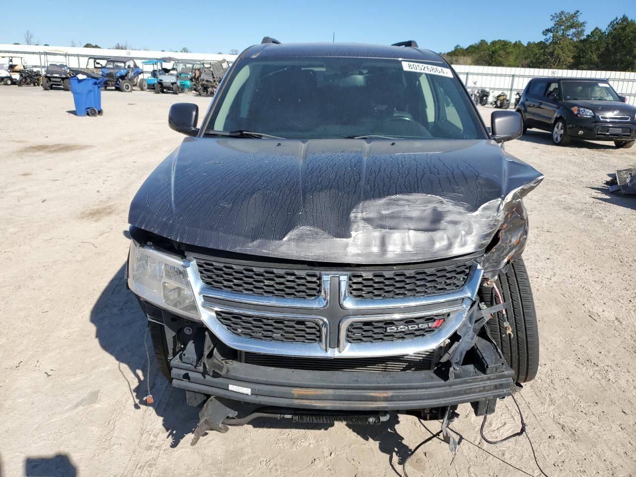 Lot #2988879677 2015 DODGE JOURNEY SX