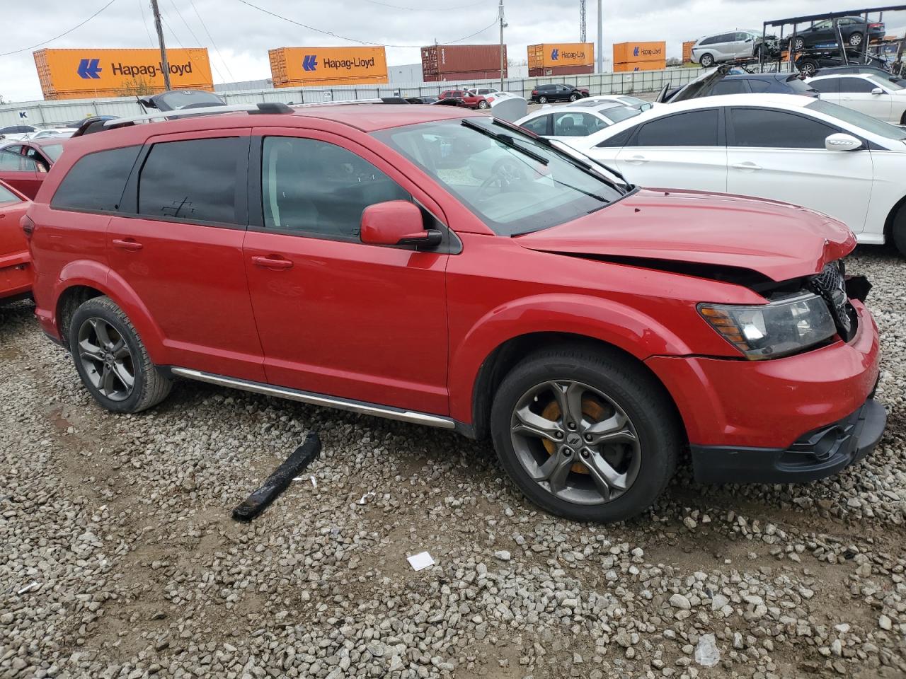 Lot #3030637143 2018 DODGE JOURNEY CR