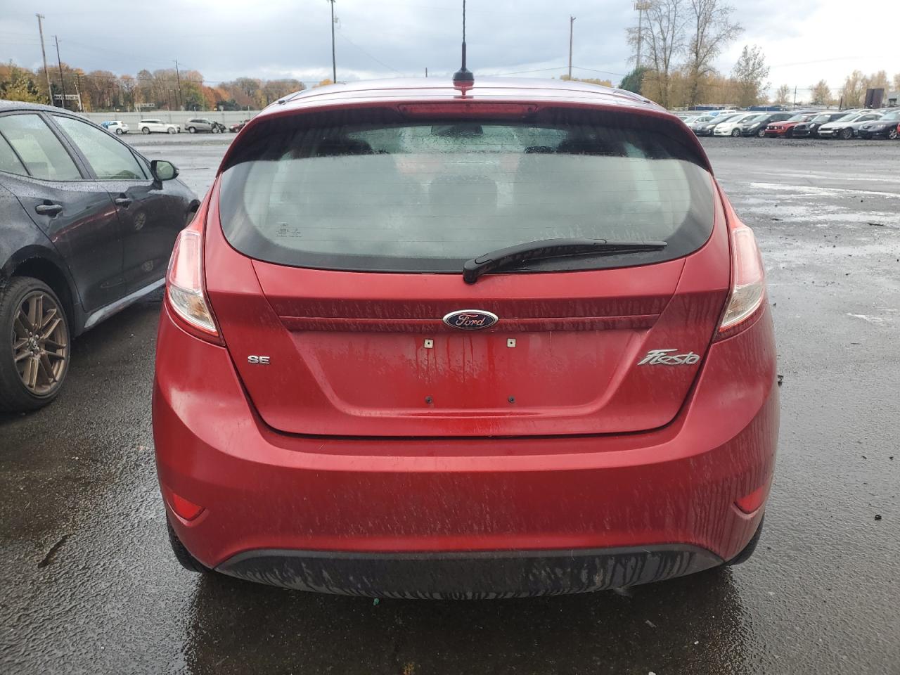 Lot #2972493907 2014 FORD FIESTA SE