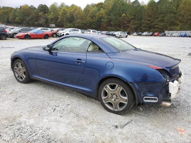 LEXUS SC 430 2006 blue  gas JTHFN48Y069006364 photo #3