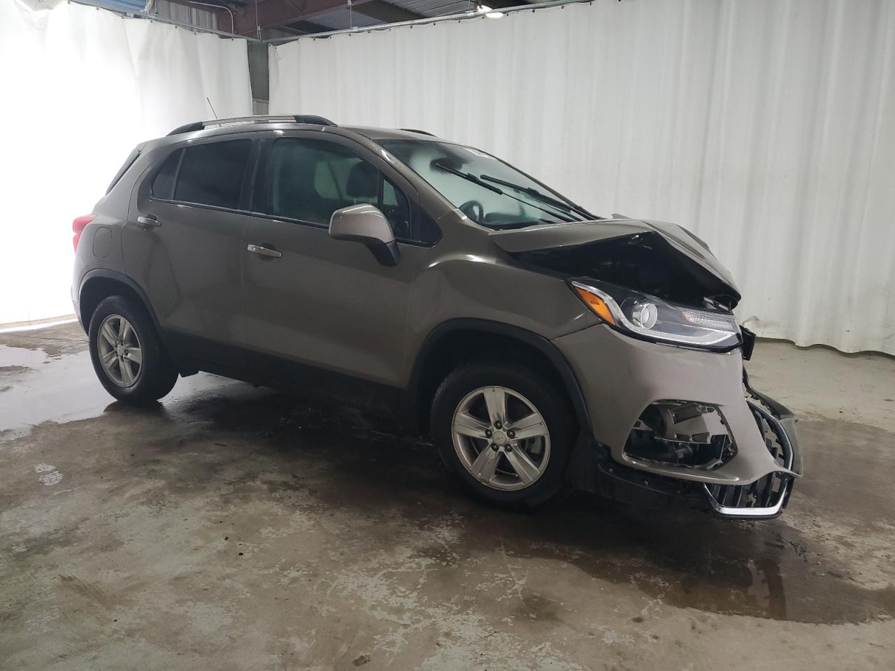 Lot #2989207806 2022 CHEVROLET TRAX 1LT