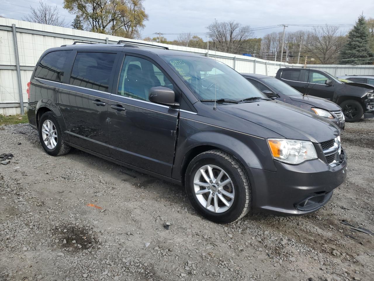 Lot #2969555677 2018 DODGE GRAND CARA