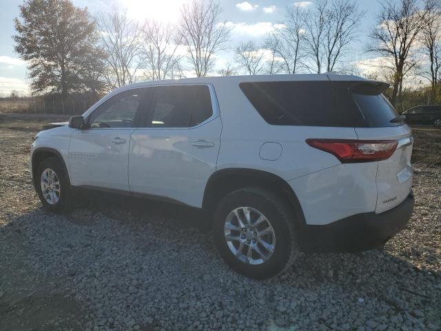 Vin: 1gnerfkw2kj163494, lot: 79865374, chevrolet traverse ls 20192