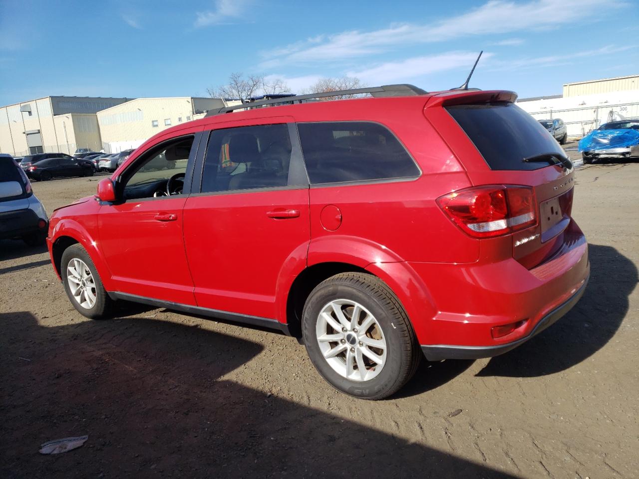 Lot #3034279116 2016 DODGE JOURNEY SX