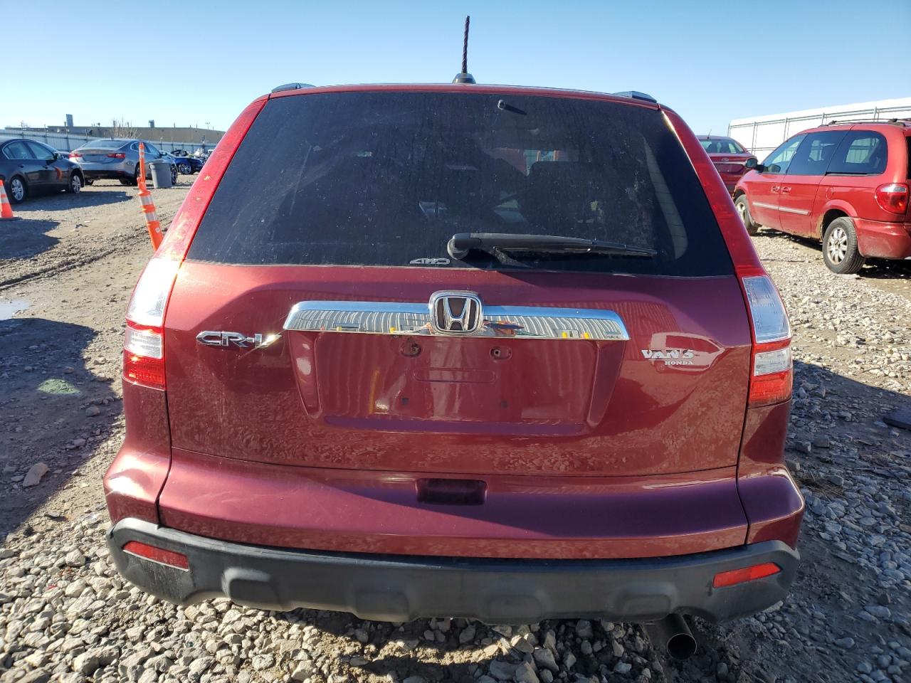 Lot #3033143986 2008 HONDA CR-V EXL