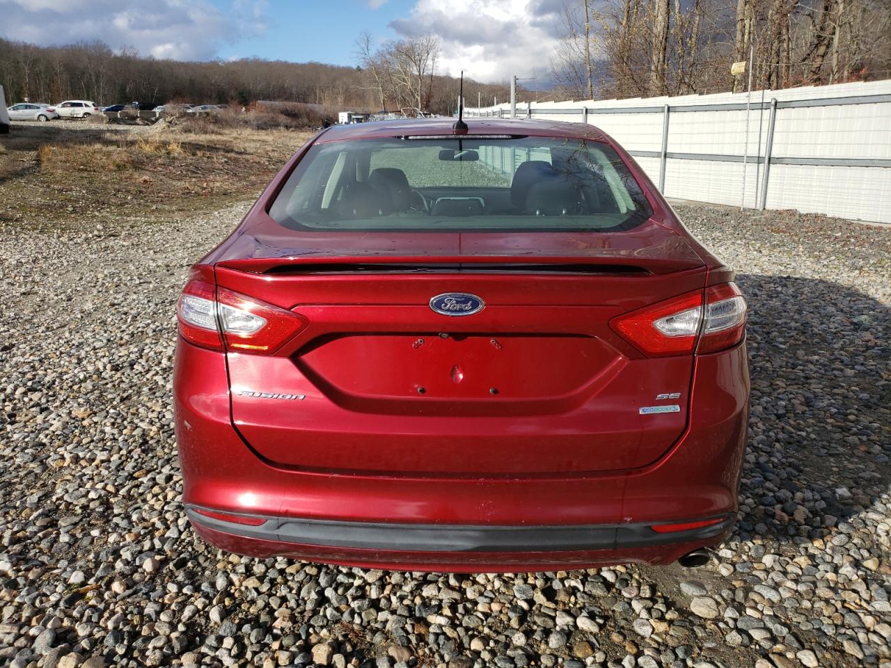 Lot #2996671597 2016 FORD FUSION SE