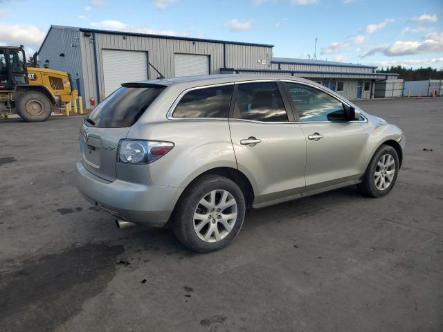 MAZDA CX-7 2009 silver 4dr spor gas JM3ER29L890238154 photo #4