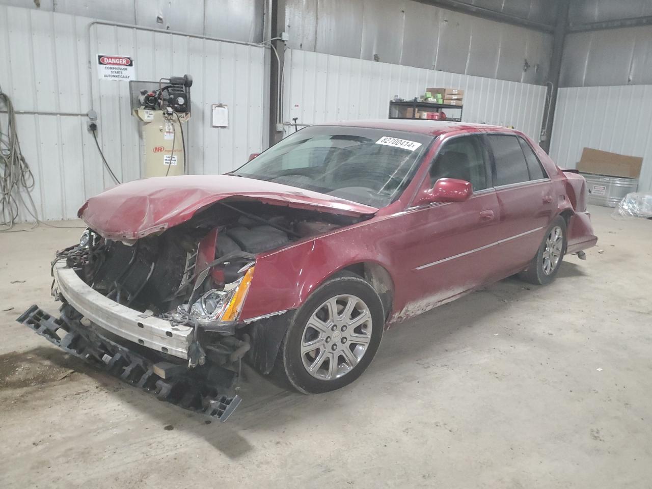 Lot #3024192830 2008 CADILLAC DTS