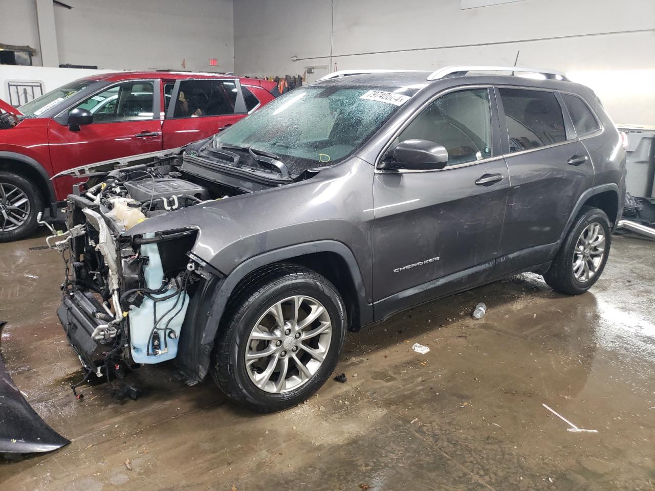 Lot #3009114262 2019 JEEP CHEROKEE L